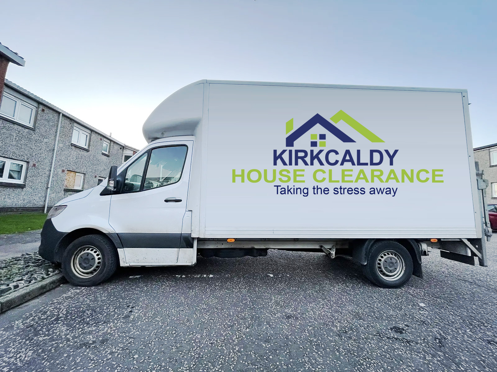 House clearance collective van